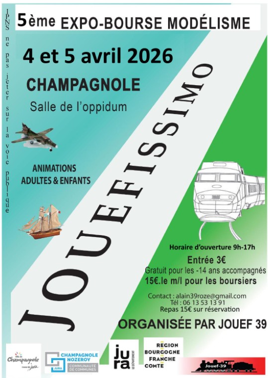 affiche CHAMPAGNOLE 2026
